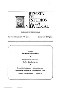 					View Revista de Estudios de la Vida Local (1942-1984). Número 191 (julio-septiembre 1976)
				