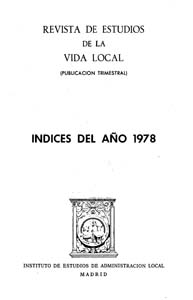 					Ver Revista de Estudios de la Vida Local (1942-1984). Número 197 (enero-marzo 1978)
				