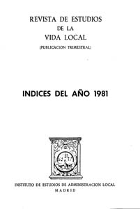 					View Revista de Estudios de la Vida Local (1942-1984). Número 209 (enero-marzo 1981)
				