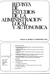 					Ver Revista de Estudios de la Administración Local y Autonómica (1985-2000). Número 228 (octubre-diciembre 1985)
				