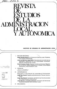 					Ver Revista de Estudios de la Administración Local y Autonómica (1985-2000). Número 230 (abril-junio 1986)
				