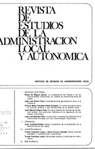 					Ver Revista de Estudios de la Administración Local y Autonómica (1985-2000). Número 231 (julio-septiembre 1986)
				