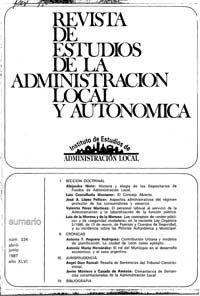 					Ver Revista de Estudios de la Administración Local y Autonómica (1985-2000). Número 234 (abril-junio 1987)
				