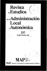 					Ver Revista de Estudios de la Administración Local y Autonómica (1985-2000). Número 237 (enero-marzo 1988)
				