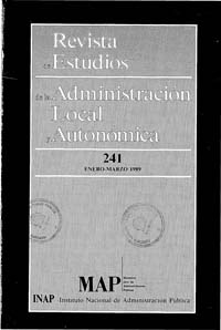 					Ver Revista de Estudios de la Administración Local y Autonómica (1985-2000). Número 241 (enero-marzo 1989)
				