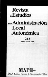 					Ver Revista de Estudios de la Administración Local y Autonómica (1985-2000). Número 242 (abril-junio 1989)
				