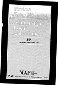 					Ver Revista de Estudios de la Administración Local y Autonómica (1985-2000). Número 248 (octubre-diciembre 1990)
				