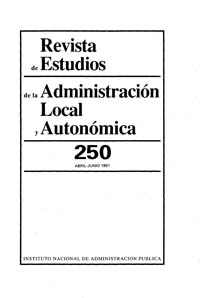 					Ver Revista de Estudios de la Administración Local y Autonómica (1985-2000). Número 250 (abril-junio 1991)
				