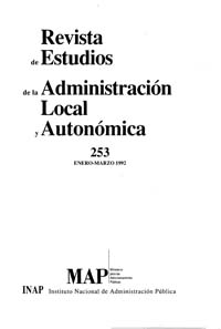 					Ver Revista de Estudios de la Administración Local y Autonómica (1985-2000). Número 253 (enero-marzo 1992)
				