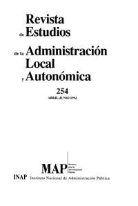 					Ver Revista de Estudios de la Administración Local y Autonómica (1985-2000). Número 254 (abril-junio 1992)
				