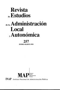 					Ver Revista de Estudios de la Administración Local y Autonómica (1985-2000). Número 257 (enero-marzo 1993)
				
