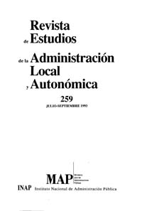 					Ver Revista de Estudios de la Administración Local y Autonómica (1985-2000). Número 259 (julio-septiembre 1993)
				