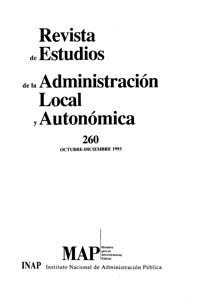 					Ver Revista de Estudios de la Administración Local y Autonómica (1985-2000). Número 260 (octubre-diciembre 1993)
				