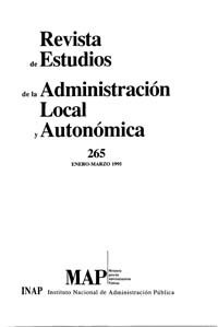 					Ver Revista de Estudios de la Administración Local y Autonómica (1985-2000). Número 265 (enero-marzo 1995)
				