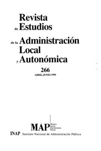 					Ver Revista de Estudios de la Administración Local y Autonómica (1985-2000). Número 266 (abril-junio 1995)
				
