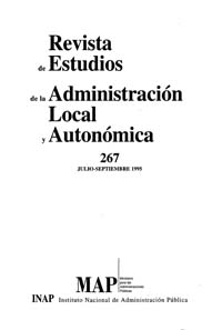 					Ver Revista de Estudios de la Administración Local y Autonómica (1985-2000). Número 267 (julio-septiembre 1995)
				