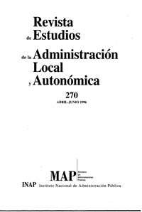 					Ver Revista de Estudios de la Administración Local y Autonómica (1985-2000). Número 270 (abril-junio 1996)
				