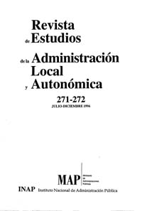 					Ver Revista de Estudios de la Administración Local y Autonómica (1985-2000). Número 271-272 (julio-diciembre 1996)
				