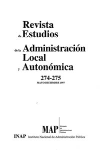 					Ver Revista de Estudios de la Administración Local y Autonómica (1985-2000). Número 274-275 (mayo-diciembre 1997)
				