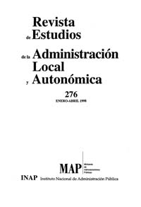 					Ver Revista de Estudios de la Administración Local y Autonómica (1985-2000). Número 276 (enero-abril 1998)
				