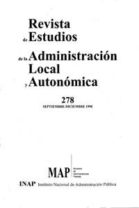 					Ver Revista de Estudios de la Administración Local y Autonómica (1985-2000). Número 278 (septiembre-diciembre 1998)
				