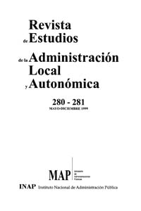 					Ver Revista de Estudios de la Administración Local y Autonómica (1985-2000). Número 280-281 (mayo-diciembre 1999)
				