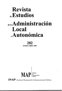 					Ver Revista de Estudios de la Administración Local y Autonómica (1985-2000). Número 282 (enero-abril 2000)
				