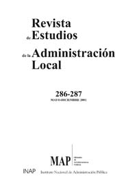					Ver Revista de Estudios de la Administración Local (2001-2003). Número 286-287 (mayo-diciembre 2001)
				