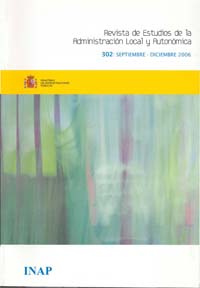 					Ver Revista de Estudios de la Administración Local y Autonómica (2004-2011). Número 302 (septiembre-diciembre 2006)
				