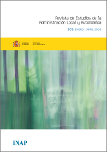 					Ver Revista de Estudios de la Administración Local y Autonómica (2004-2011). Número 309 (enero-abril 2009)
				