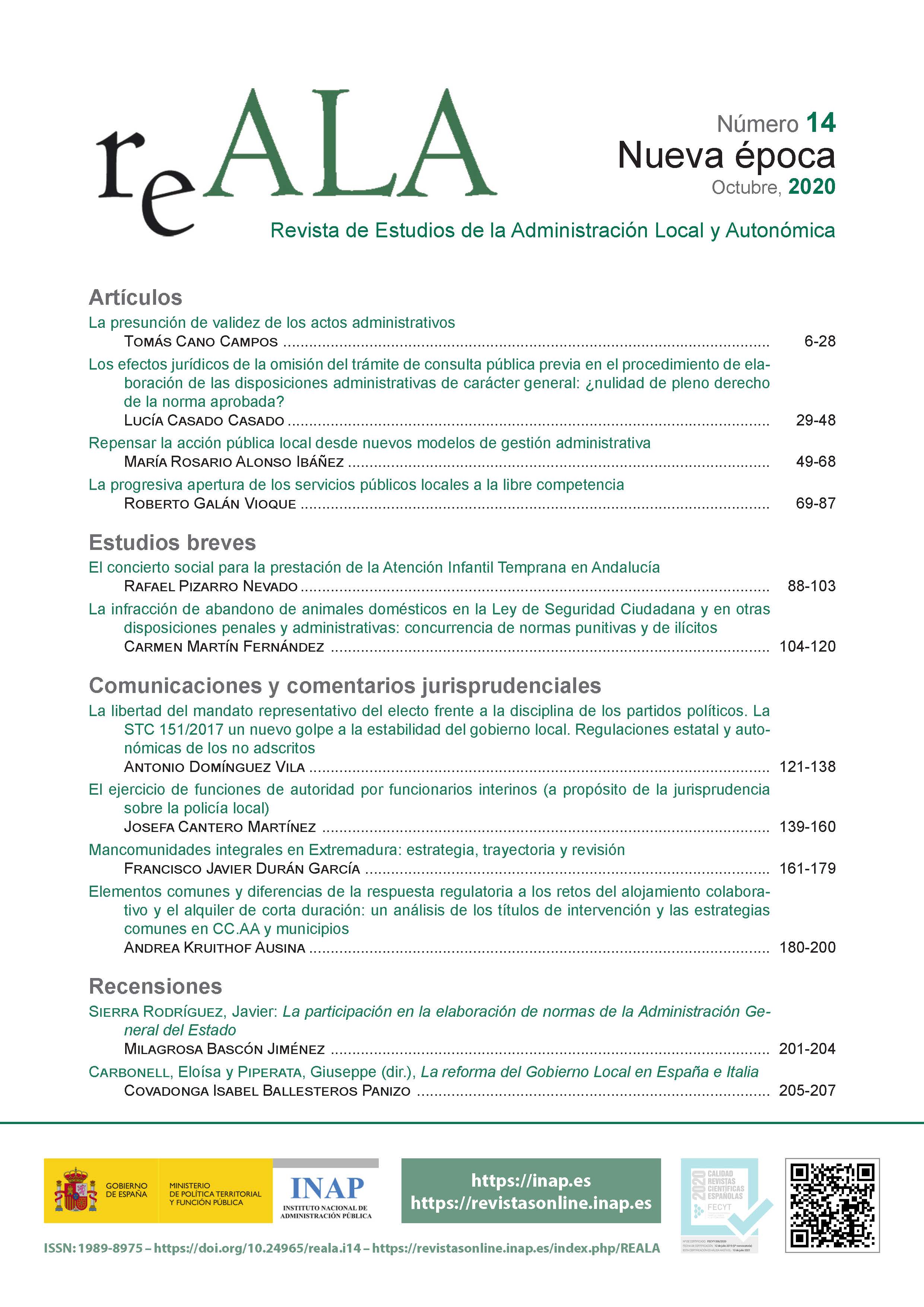 					Ver Revista de Estudios de la Administración Local y Autonómica. Nueva Época. Número 14 (octubre 2020)
				