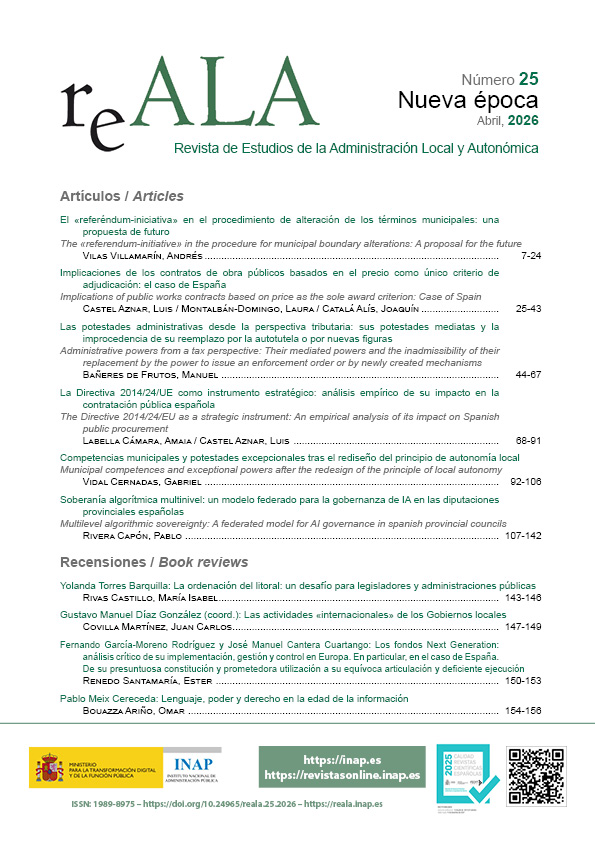 Imagen de portada del número 25