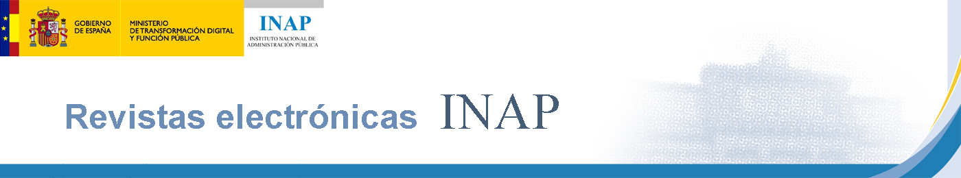 Portal de revistas del INAP